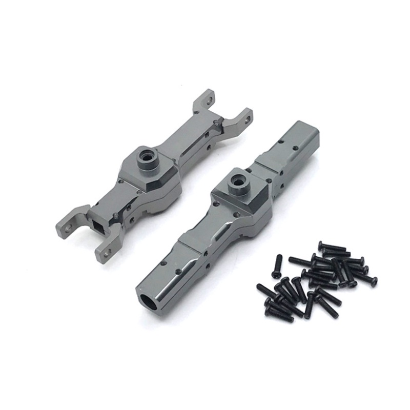 Vỏ cầu kim loại CNC lắp cho xe WPL, JJRC tỉ lệ 1:16