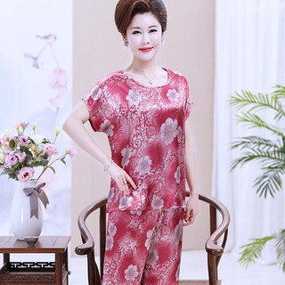 Đồ bộ Lụa satin mặc nhà sang trọng