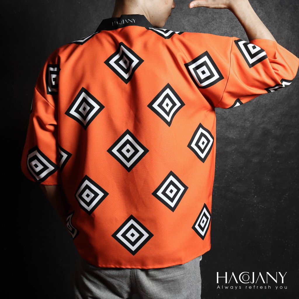 Áo khoác họa tiết Jinbei ❤ Hacojany ❤ Áo khoác mỏng phong cách Nhật - Áo Khoác Form rộng đủ size nam nữ | BigBuy360 - bigbuy360.vn