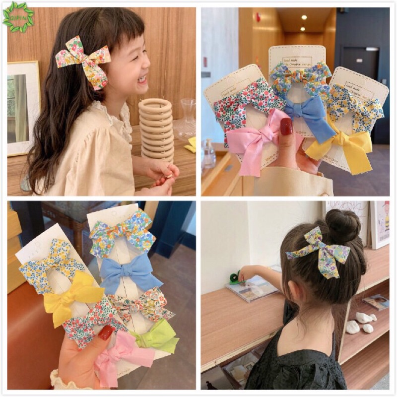 SET 2 - KẸP NƠ XINH XẮN TIỂU THƯ CHO BÉ - NUNAM SHOP