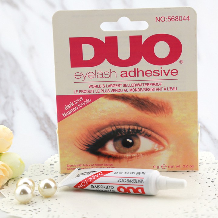 Keo dán mi giả Duo Eyelash Adhesive trong suốt chống nước dính siêu chắc