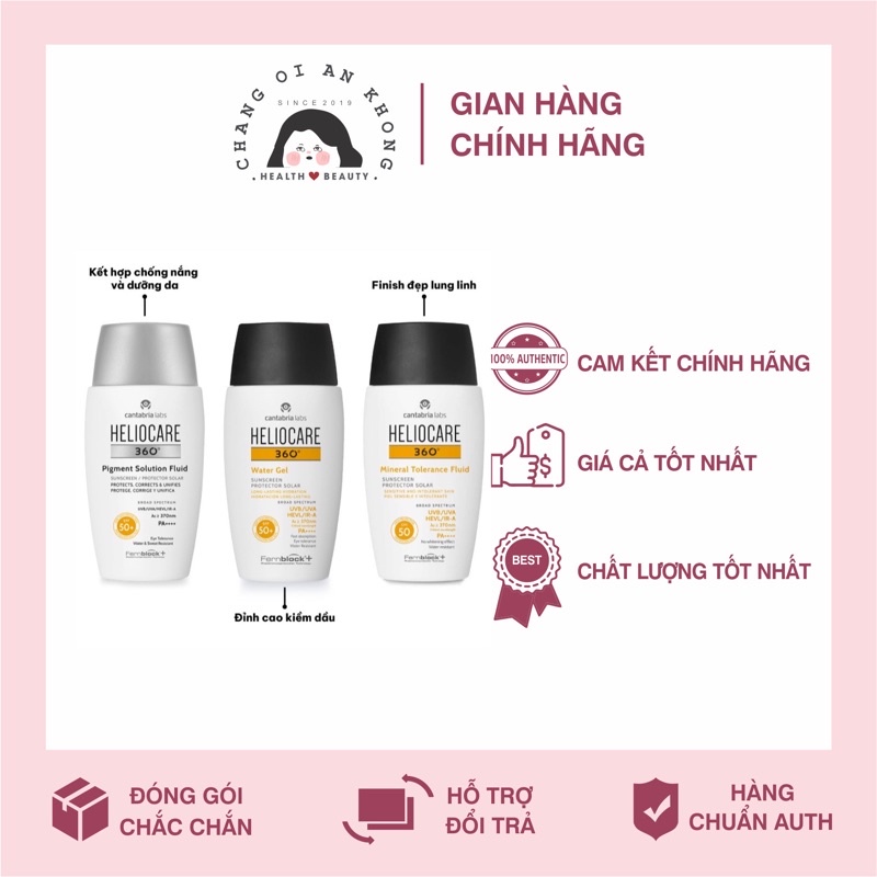 Kem chống nắng heliocare