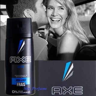 Xịt khử mùi AXE Click chai 150ml