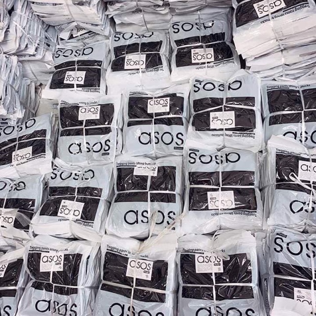 Quần Legging Lửng Nâng Mông Asos Kèm Túi Zip