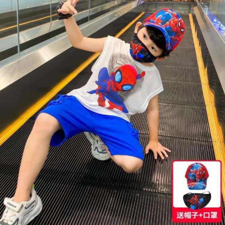 Bộ sát nách spiderman cho bé