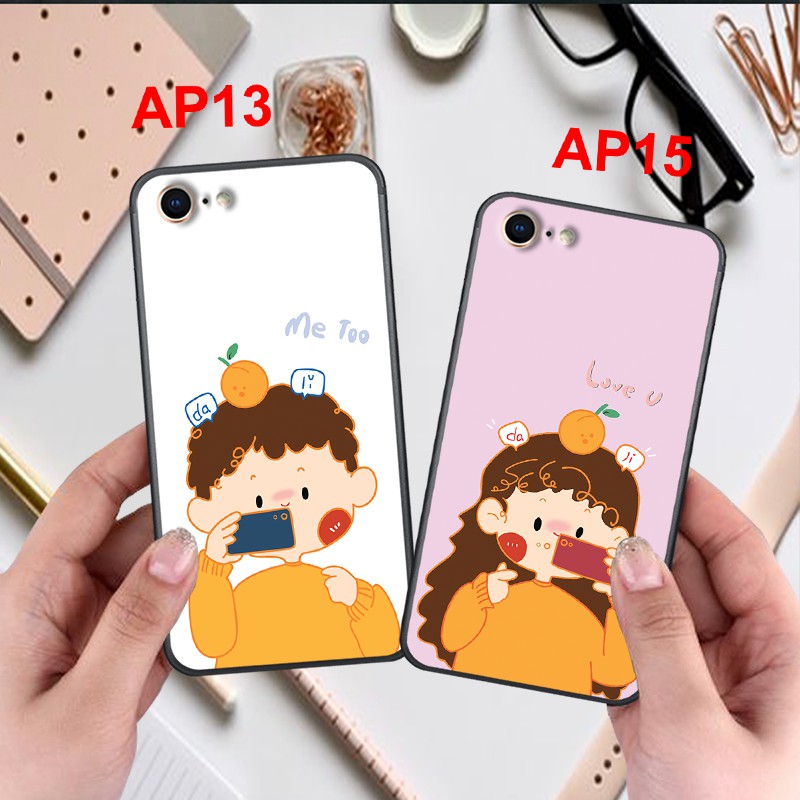 [HOT] ỐP LƯNG IPHONE 5/5S - IPHONE 6/6S- IPHONE 6PLUS/6S PLUS - IPHONE 7 -IPHONE 8 ỐP ĐÔI CUTE ĐẸP BAO CHẤT LƯỢNG CAO