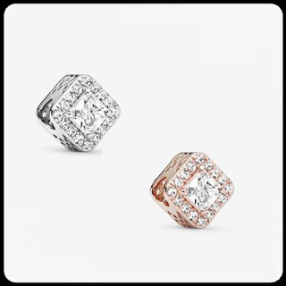 Vòng Tay Mạ Vàng Hồng Đính Đá Pha Lê Lấp Lánh