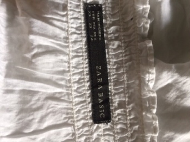 Thanh lý - Áo Zara Auth bigsize