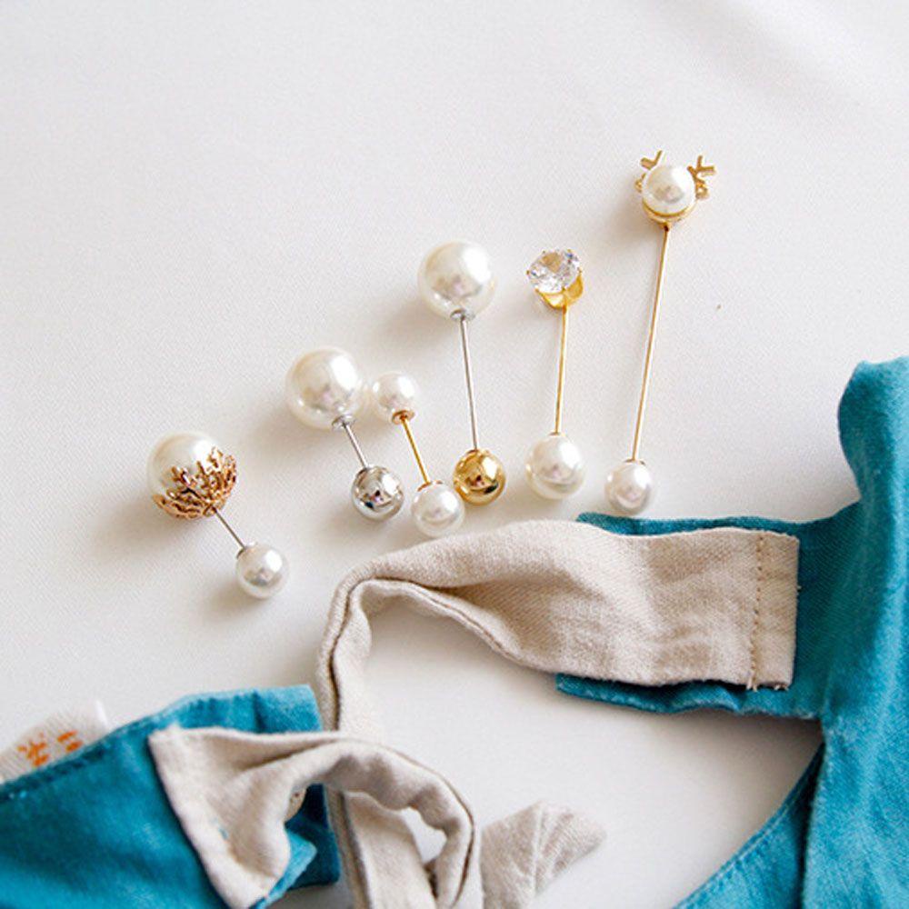 Trâm Cài Áo Hình Bó Hoa Lãng Mạn Cho Cô Dâu