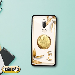 Ốp lưng kính 3D 12 con giáp - Huawei Nova 2i
