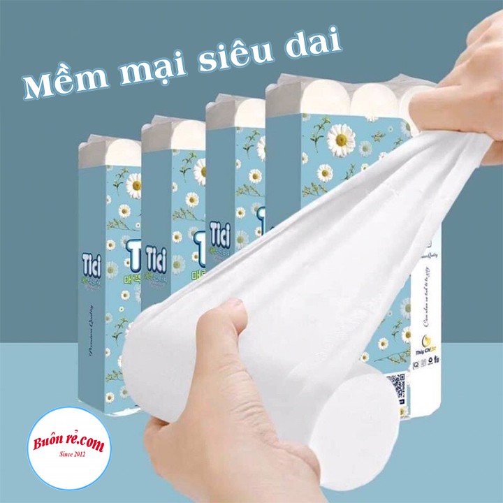 Giấy vệ sinh Tici không lõi tiện dụng - Buôn rẻ 01386