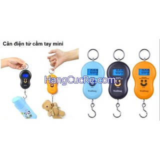 ❤️ Cân điện tử 40kg cầm tay mini