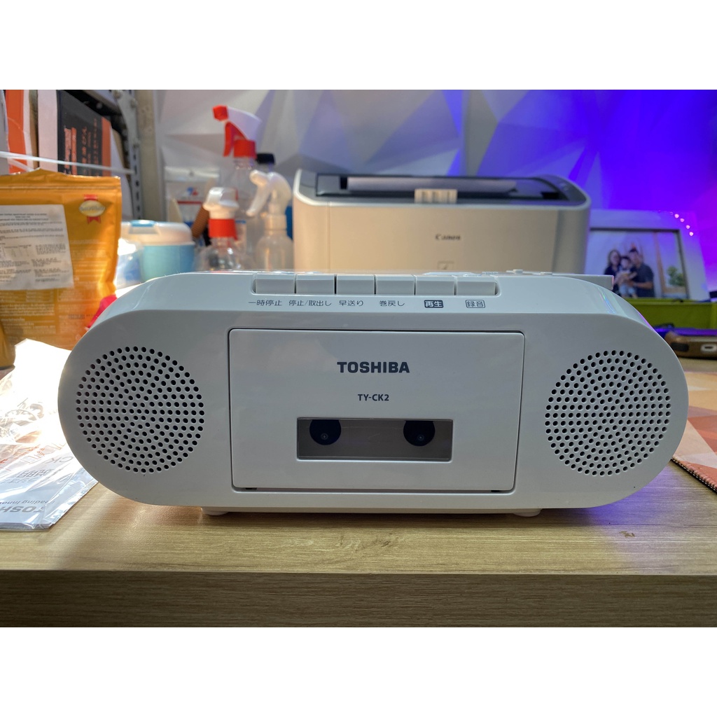 ĐÀI RADIO CASSETTE, CD Toshiba TY-CK2 NHẬT BẢN