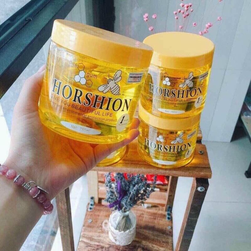 WAS LÔNG LẠNH MẬT ONG HORSHION 750ML