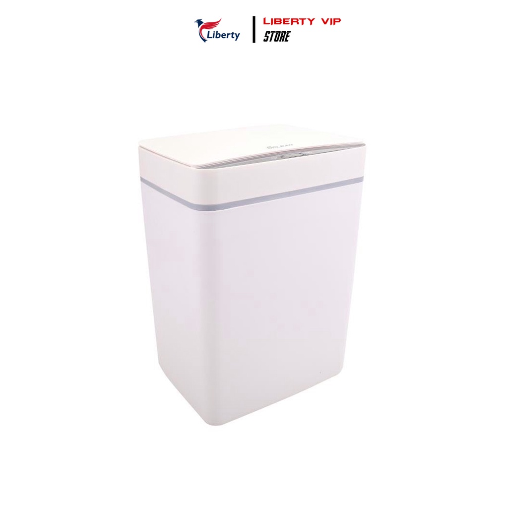 Thùng rác thông minh Liberty cảm ứng tự động đóng mở nắp tiện lợi đảm bảo vệ sinh Bảo hành 03 tháng