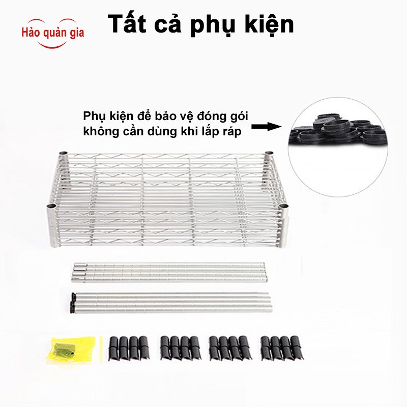 &quot;Hảo quản gia&quot; Kệ lưới chịu lực lắp ráp nhiều tầng thép Carbon Steel