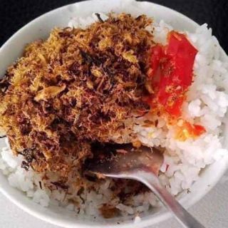 Cá giã muối é tây nguyên
