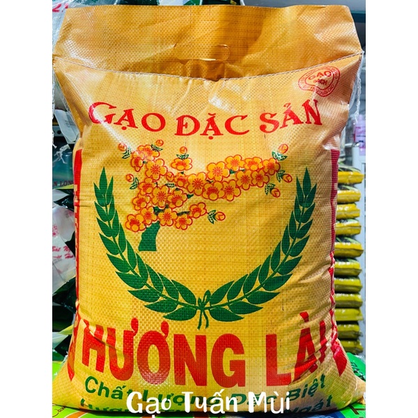 Gạo Hương Lài Long An Bao 10ký Dẻo Mềm Cơm