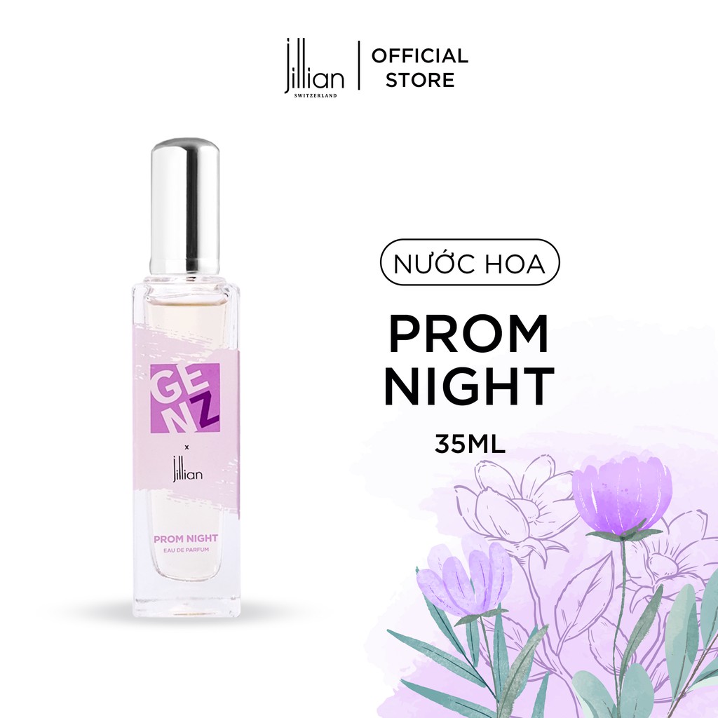 Nước hoa nữ GenZ x Jillian: Prom Night (EDP) 35ml