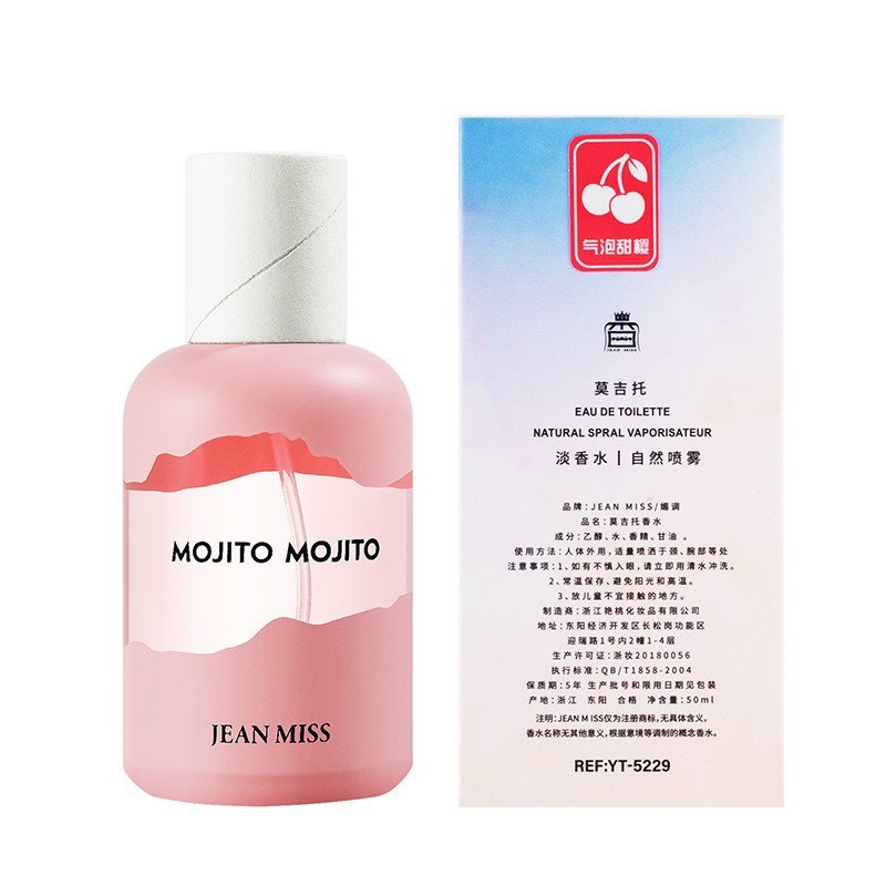 Nước hoa mẫu mới Mojito