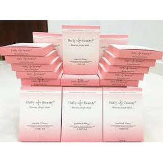 Set 5 hộp mặt nạ Placenta Ample Mask tặng 1 sữa rửa mặt cao cấp Hàn Quốc trị giá 250.000