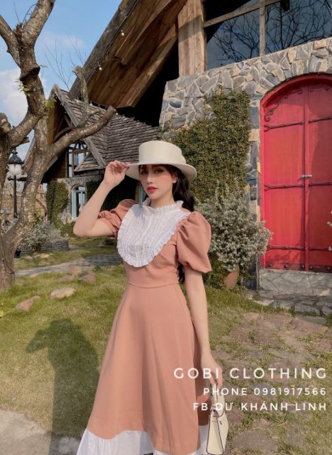 Đầm bèo tiểu thư A500.450 | BigBuy360 - bigbuy360.vn