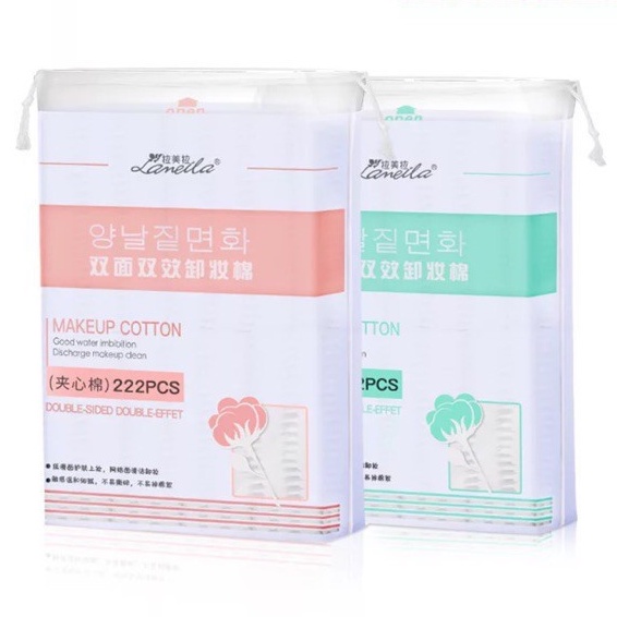 Bông Tẩy Trang Lameila (túi 50 miếng, 222 miếng)