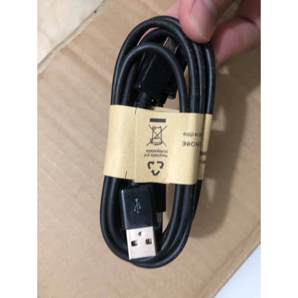 Cáp sạc điện thoại micro usb samsung, oppo, androi dây sạc chân dẹp