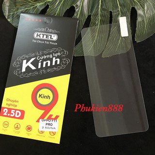 BỘ 2 Miếng dán kính cường lực Oppo F11 Pro - CL483