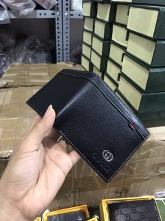 Ví nam GC full box lót lụa da siêu mềm