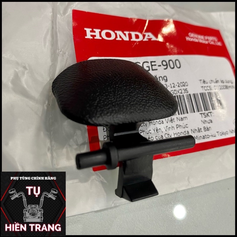 NÚM NẮP BÌNH XĂNG/NÚM NẮP NHỰA ĐEN BÌNH XĂNG ZIN LEAD 110cc 2009-2013 CHÍNH HÃNG HONDA