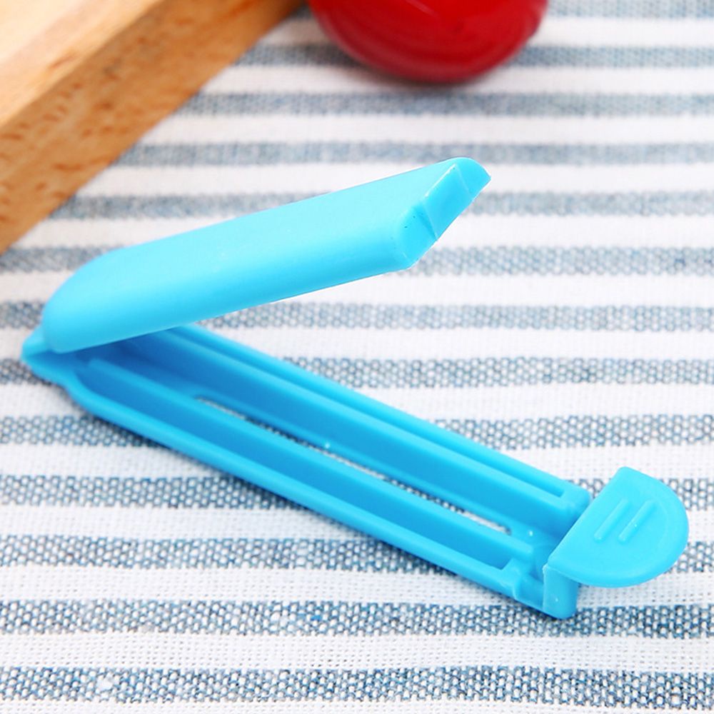 Set 10 Kẹp Miệng Túi Thực Phẩm Bằng Nhựa Tiện Dụng