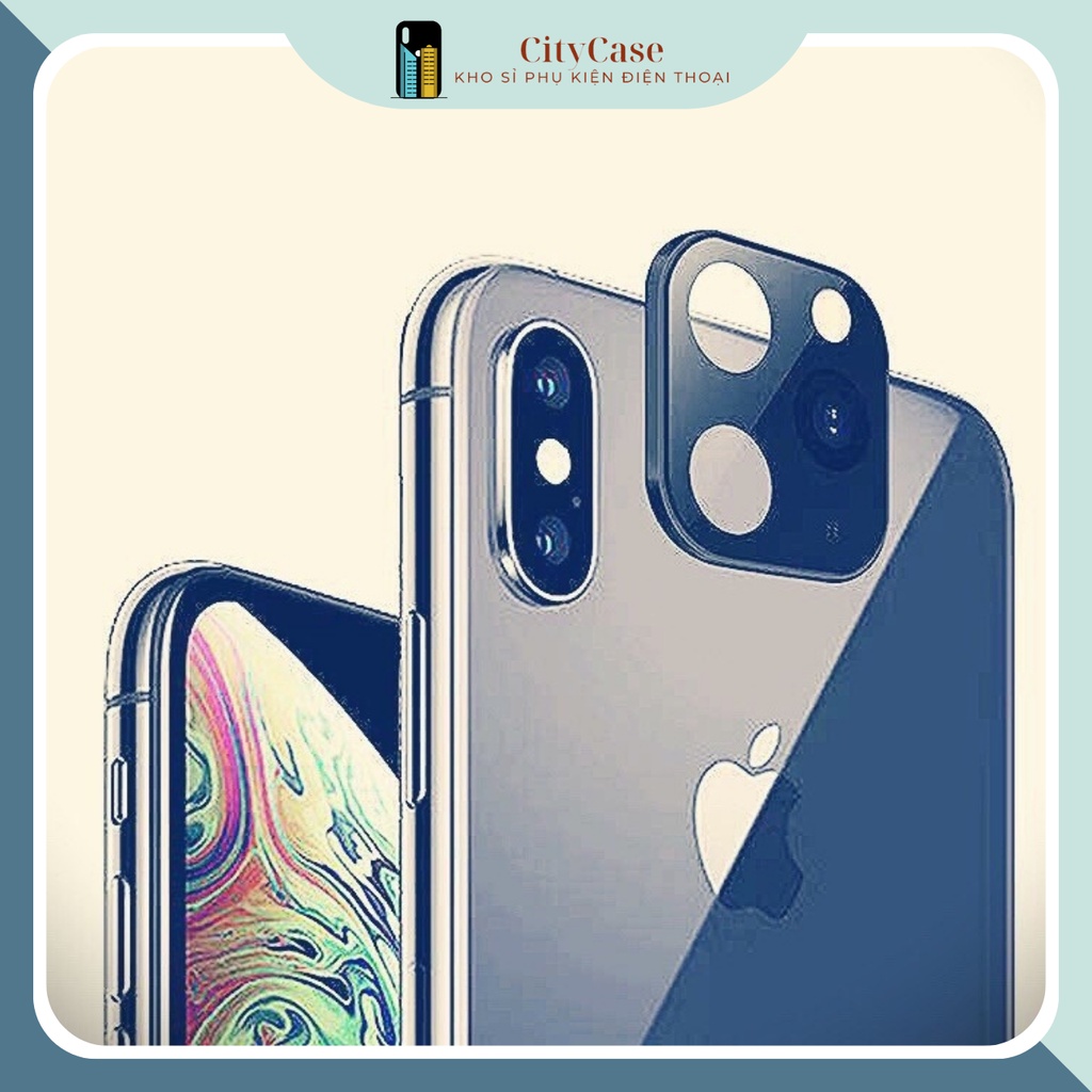 Bộ bảo vệ - độ camera Iphone X/XS Max thành Iphone 11 Pro và 11 Pro Max - CITYCASE