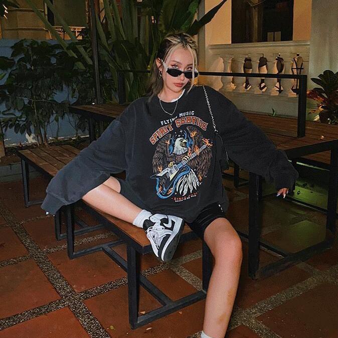 Áo sweater style âu mỹ cực chất cho cả nam và nữ