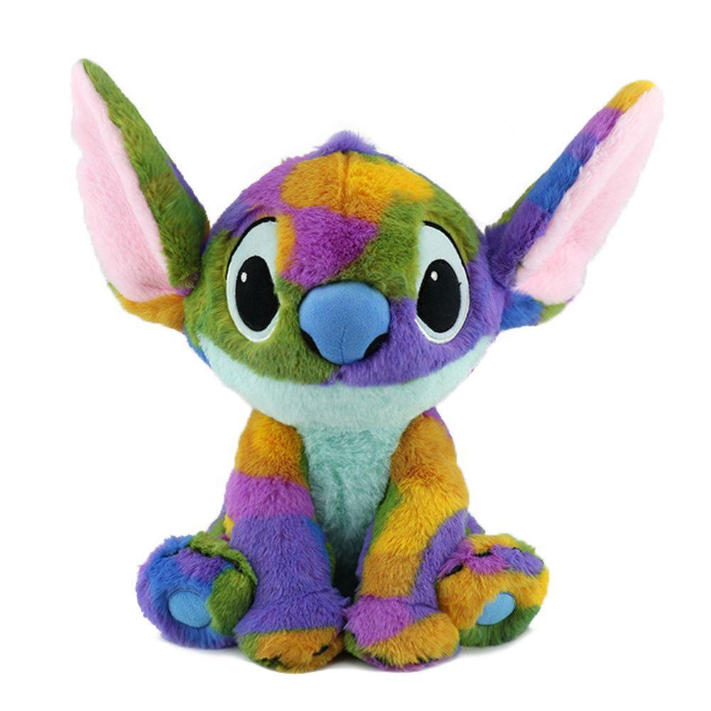 Thú Nhồi Bông Hình Nhân Vật Hoạt Hình Stitch Đáng Yêu