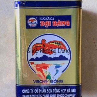 Giảm giá Sơn Véc ny bóng màu cánh gián Đại Bàng Đẹp