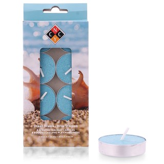 NẾN TEALIGHT CINNAMON NYCANDLE FTRAMART EDC-NYC08 XANH NƯỚC BIỂN