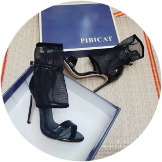Bốt cao gót lưới siêu hot