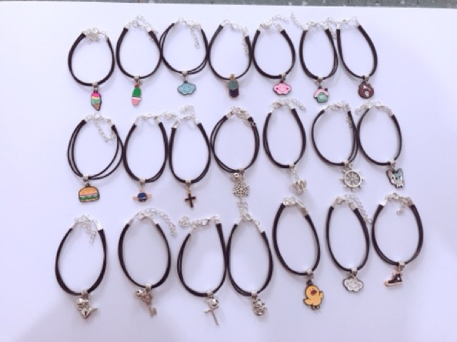 Vòng tay cartoon chọn mẫu