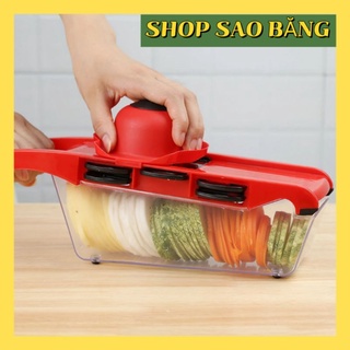 Dụng cụ bào rau củ quả đa năng 6 in 1 , dụng cụ g.....