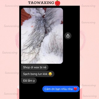 Combo Sáp Wax và Chén silicon (Tặng Que Gỗ) - taowaxing