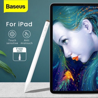 Bút Cảm Ứng Baseus Smooth Writing Capacitive Stylus Dùng Cho Ipad Pro/ Smartphone/ Tablet Android - Bút điện dung