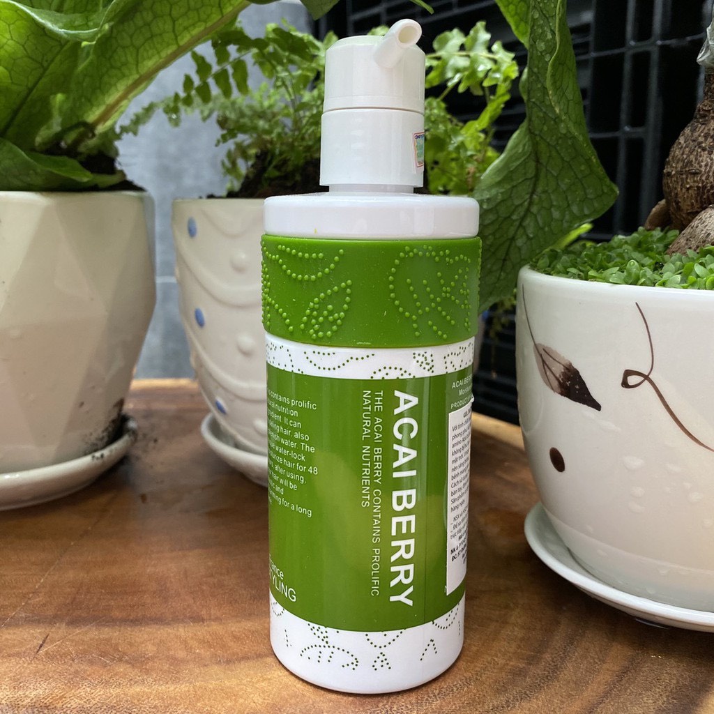 Gel dưỡng tóc xoăn Acai Beauty France Styling