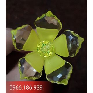 Combo 02 bộ nguyên liệu hoa mai pha lê