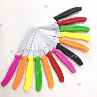 Bill Đức- Dao Victorinox răng cưa gọt hoa quả, trái cây, cắt bánh mỳ