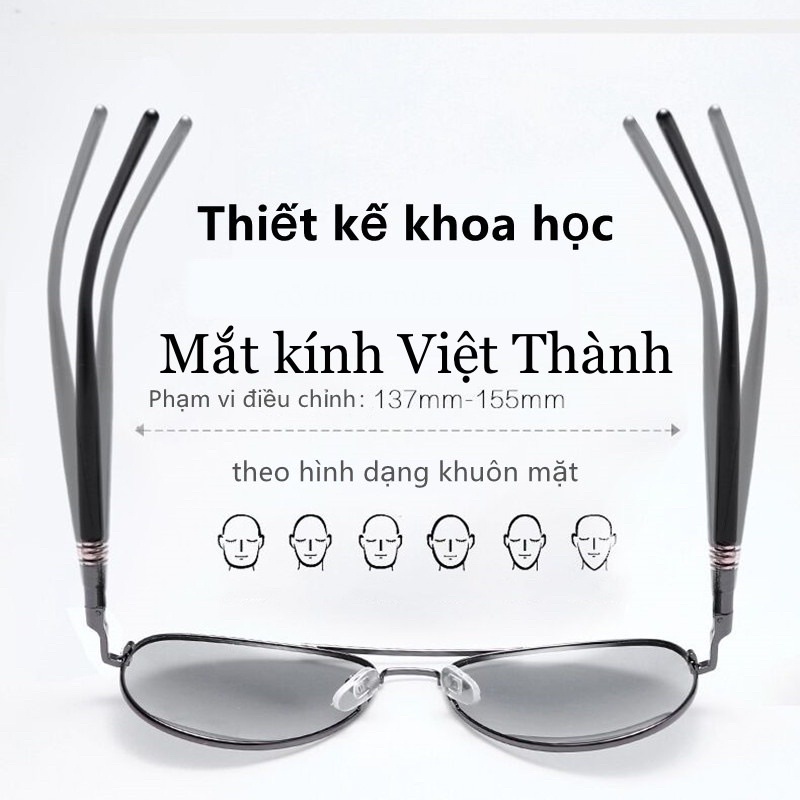 HCM mắt kính cận gọng kim loại vuông có lò xo kim loại FULL VIỀN nhiều hãng G9915