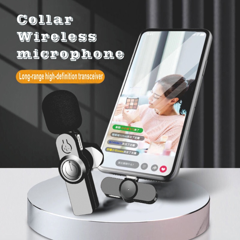 Bộ Micro zzz Thiết Kế Nhỏ Gọn Hỗ Trợ Giảng Dạy Quay Video