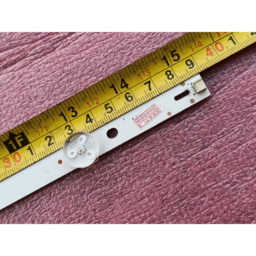 BỘ LED TIVI A SANZO 43AT500 43AS510 43AS560 TCL 43- 8 THANH MỖI THANH 3 BÓNG 6V. HÀNG ZIN HÃNG MỚI 100% K430WDC1 A1