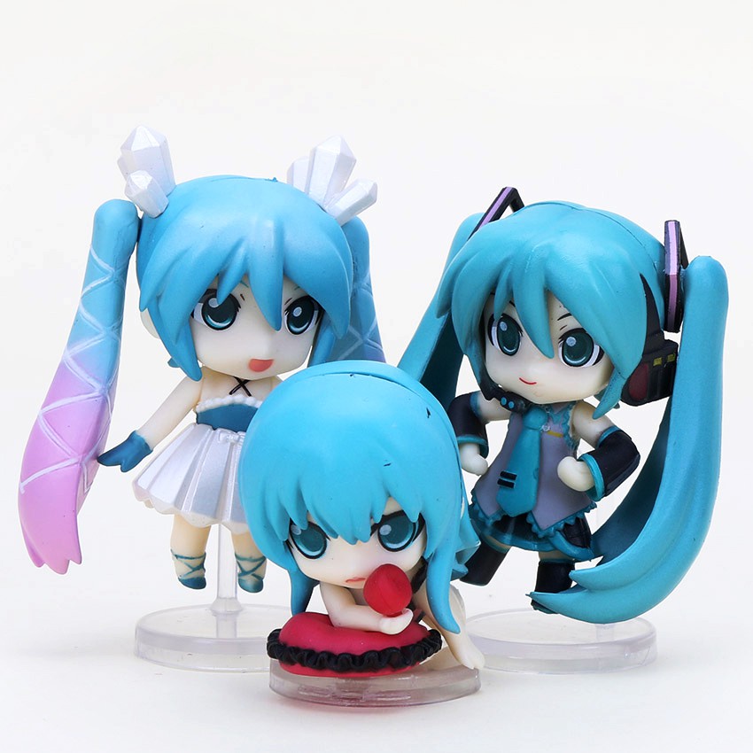 [thanh lý bán lỗ] Mô hình nhân vật Nendoroid Petite: Hatsune Miku Selection [NEN]