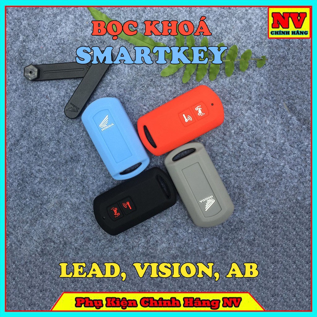 [Mã LIFEAUMAY giảm 10% tối đa 30k đơn 150k] Bọc Chìa Khoá Smartkey Vision, Lead, Airblade, Vario 150